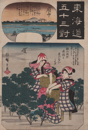 20 FUCHU by HIroshige